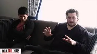 The Raid 2: Berandal Interview - Gareth Evans & Iko Uwais (Part 1)