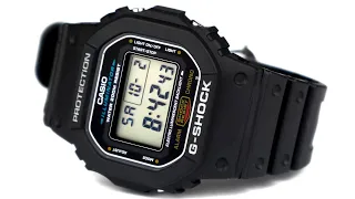 Casio G-Shock DW-5600, O G-Shock mais Icônico de Todos os Tempos