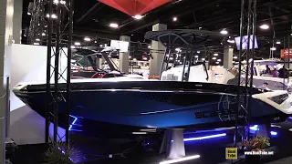 2022 Scarab 255 ID - Jet Boat Made for Fun!