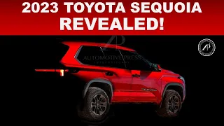 2023 TOYOTA SEQUOIA REVEALED!  HIDDEN MESSAGE FOUND - 5 THINGS YOU SHOULD KNOW ABOUT THE NEW SEQUOIA