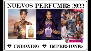 ¡¡NUEVOS PERFUMES 2022!! Unboxing y Primeras Impresiones Alien Goddess Intense, Good Fortune,  D By