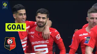 Goal Martin TERRIER (75' - SRFC) STADE RENNAIS FC - ESTAC TROYES (4-1) 21/22