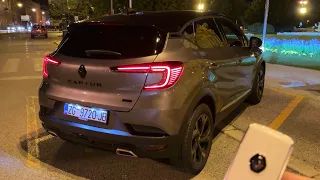 RENAULT CAPTUR 2023 - NIGHT POV test drive (PURE DRIVING) E-Tech Engineered