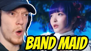 PRO Beatboxer REACTS to: BAND-MAID - BESTIES