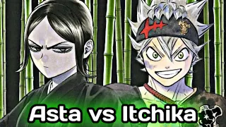 Gaanu Kalakas si Itchika Yami, Intense Fight, Asta vs Itchika, Chapter 340