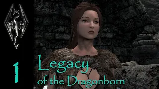 Skyrim: Legacy of the Dragonborn #1 Unexpected journey