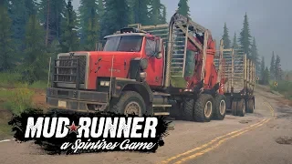 Spintires: Mudrunner | American Wilds DLC | Hardcore Grizzly Creek Part 1