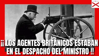 LOS AGENTES BRITÁNICOS SE ESCONDÍAN EN EL DESPACHO DEL MINISTRO: ENTREVISTA a CESÁREO JARABO