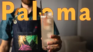 How to make a Paloma | Tequila drinks for Cinco de Mayo