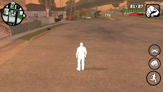 White CJ GTA SA Android FIX