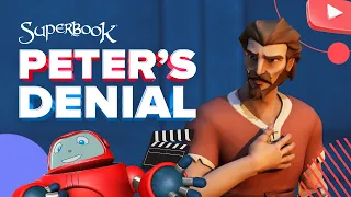 Superbook - Peter’s Denial - Tagalog (Official HD Version)