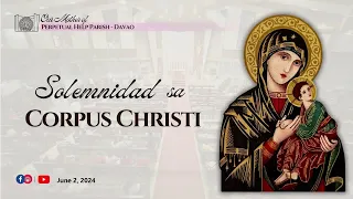 Solemnidad sa Corpus Christi