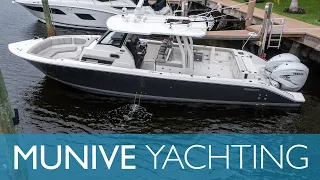 Pursuit S358 (2022) With Twin Yamaha 425HP Outboard Engines - Boat Review