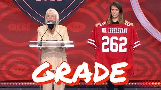 Grading 49ers Round 7 Pick Brock Purdy