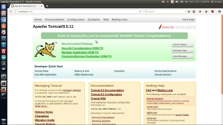 How To Install And Configure Apache Tomcat Server In Ubuntu Linux