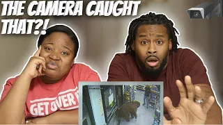 WEIRD THINGS CAUGHT ON CAMERA !