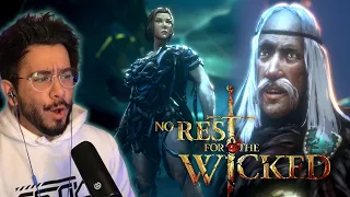 Trying a Dex build in No Rest for the Wicked ( PC Gameplay )