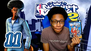 NBA Street Vol 2 Be A Legend Gameplay Part 11 - Soul In The Hole Tournament Finals Against Stretch