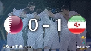 Qatar vs Iran (Asian Qualifiers - Road To Russia)