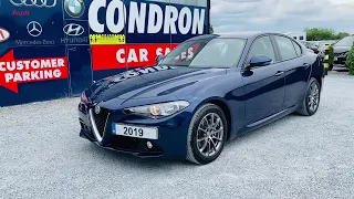 2019 (191) Alfa Romeo Giulia 2.2 JTDM-2 160BHP Super Saloon Auto