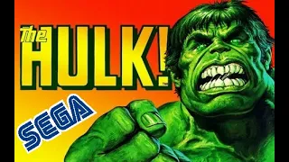 The Incredible Hulk прохождение [ Arcade ] | Игра (SEGA Genesis, Mega Drive) Стрим RUS