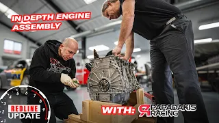 Everything you need to know about assembling a B58 engine with @PapadakisRacing