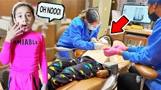 We Can’t Believe The Dentist Found this… *Shocking* | Jancy Family