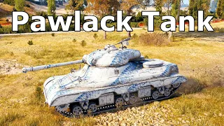 World of Tanks Pawlack Tank - 8 Kills 3,6K Damage - NEW TANK !