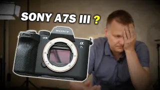 Вышла Sony A7S III и чё дальше?