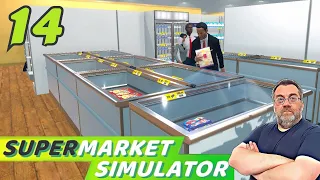 Making Space In The Freezer | Supermarket Simulator | Episode 14