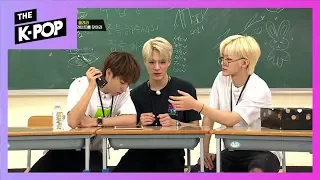 Face famous restaurant NCT DREAM's eating challenge [SCHOOL ATTACK 2019]