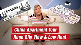 Living in Chongqing - Apartment Tour with Amelia