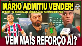 🚨REVELOU TUDO! MÁRIO FALOU SOBRE REFORÇOS E ADMITIU SAÍDAS DO FLUMINENSE! ÁRIAS SE EMOCIONOU!