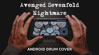 Nightmare - Avenged Sevenfold Real Drum Cover by IAMIKI21