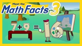 Meet the Math Facts Addition & Subtraction - 7+9=16