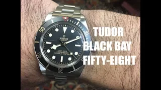 Tudor Black Bay 58 Review - 39mm Dive Watch Perfection