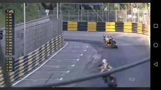 Macau gp crash 2019