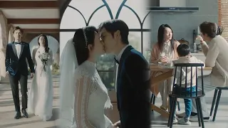 大團圓結局！灰姑娘和帥醫生終於結婚了，一家三口幸福美滿的生活在一起！【今生有你30 6 Because of Love】