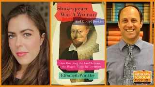 An Evening with Elizabeth Winkler: Shakespeare Was a Woman