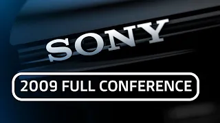 E3 2009 - Complete Sony Press Conference