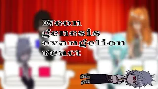 Neon genesis evangelion react