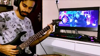 Slipknot - Metabolic (Live) (Guitar cover)