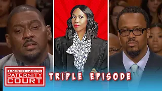 Is He The Son Of An NFL Player? (Triple Episode) | Paternity Court