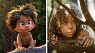 The Good Dinosaur Characters In Real Life | All Characters 2017