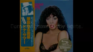 Donna Summer - Dim All the Lights (Promo 12" Single) LYRICS SHM "Bad Girls Deluxe" 1979