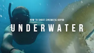 GoPro Underwater Tips - 7 MUST KNOW Tricks - Best Settings for Hero 9 & DJI Osmo Action