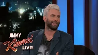 Adam Levine Reveals Prank on Blake Shelton