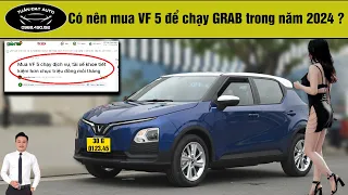 Có nên mua VF 5 để chạy dịch vụ trong năm 2024? | Tuấn Đạt VinFast