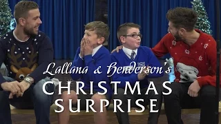 Lallana and Henderson surprise school pupils for Christmas | KOP KIDS