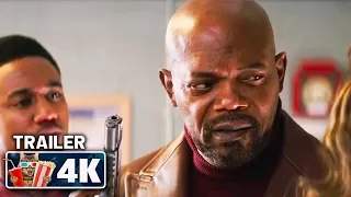 SHAFT : 4k upscaled Red Band Trailer #2 (2019) Samuel L. Jackson Movie